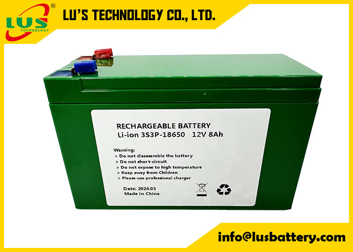 12V 8Ah akumulator do energii słonecznej / wiatrowej akumulatory litowo-jonowe 12V 8ah