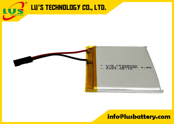 CP305050 Pierwotny płaski akumulator litowy Komórka do elektronicznych etykiet półki akumulator litowy 3v 1600mah