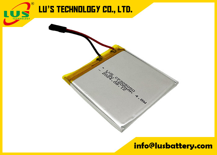 CP305050 Pierwotny płaski akumulator litowy Komórka do elektronicznych etykiet półki akumulator litowy 3v 1600mah
