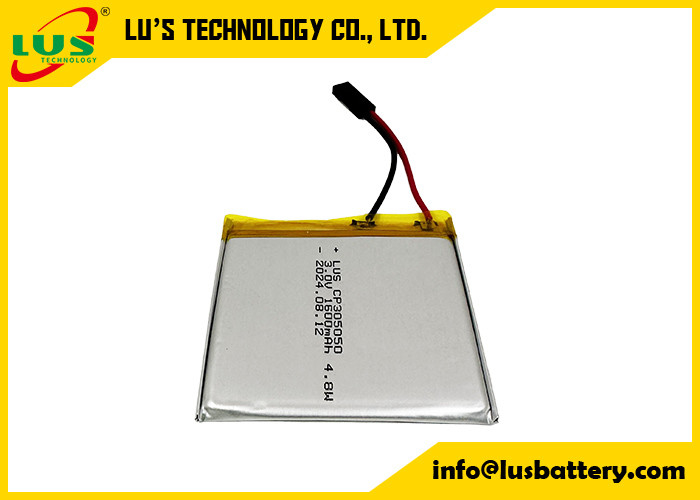 CP305050 Pierwotny płaski akumulator litowy Komórka do elektronicznych etykiet półki akumulator litowy 3v 1600mah
