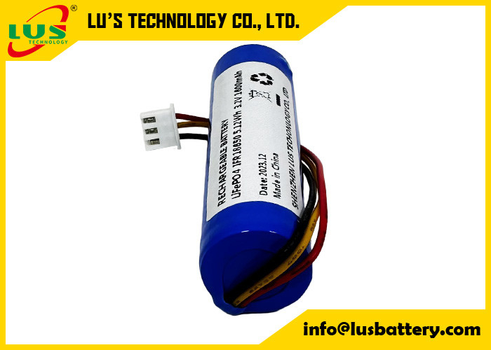 Akumulator LiFePO4 IFR18650 3.2V 1100mah 30C wysokiej prędkości Akumulator litowy 3.2 volt 1.1ah LFP18650