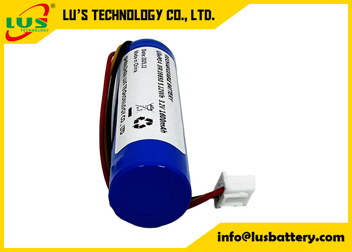 Akumulator LiFePO4 IFR18650 3.2V 1100mah 30C wysokiej prędkości Akumulator litowy 3.2 volt 1.1ah LFP18650