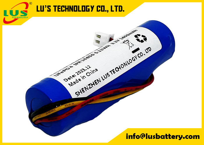 Akumulator LiFePO4 IFR18650 3.2V 1100mah 30C wysokiej prędkości Akumulator litowy 3.2 volt 1.1ah LFP18650
