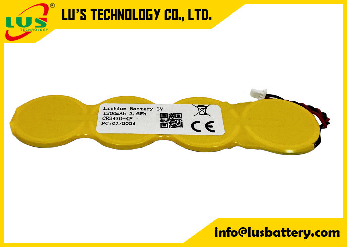 Ses-imagotag mriergy 3v 1200mah CR2430 limno2 bateria z komórkami monet
