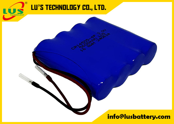 Zestaw akumulatorów AA CR14505-4P Pierwotny akumulator litowy CR14505 3,0 wolta 5600mah Dostosowania