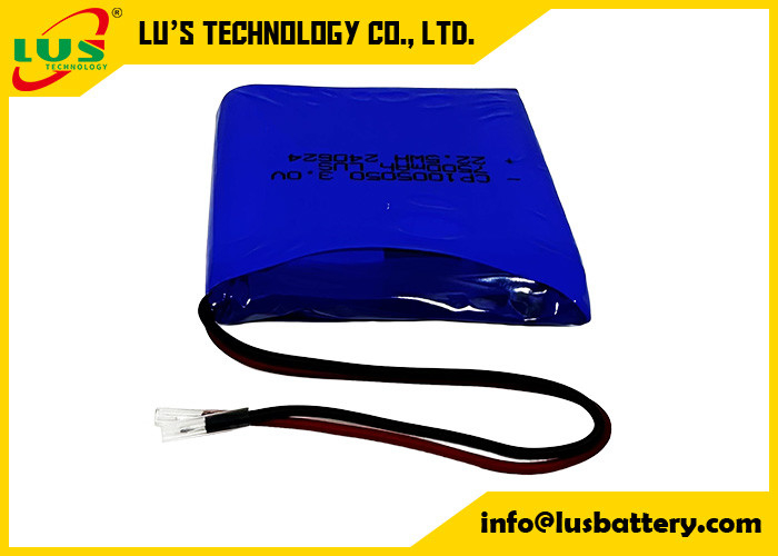 CP1005050 Litium Pouch Cell Supplier LUS bateria 3.0 v 7500mah bateria z cienkimi ogniwami OEM