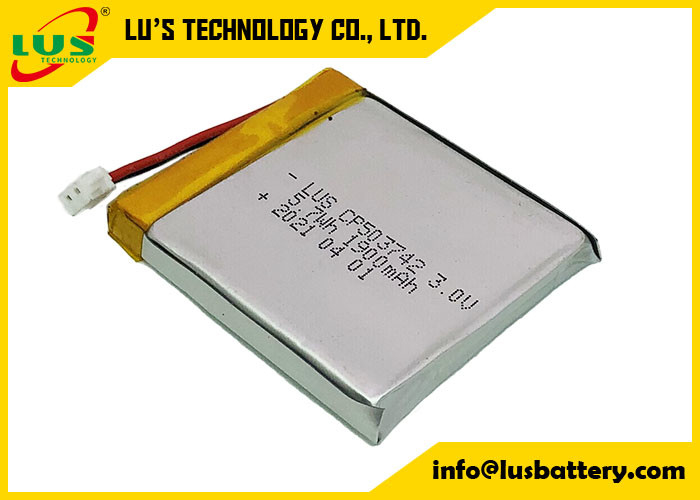 CP503742 3V 1900mAh Specjalistyczna bateria litowa z cienkimi ogniwami 3 woltów