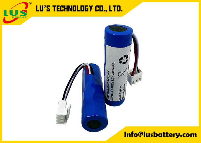 18650 2600mAh Litowo-jonowa komórka ładowalna 3.7Volt 18650 2600mAh Litowa bateria 1S1P OEM