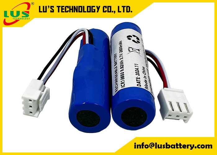 18650 2600mAh Litowo-jonowa komórka ładowalna 3.7Volt 18650 2600mAh Litowa bateria 1S1P OEM