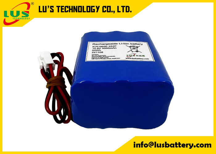 18650 3S2P 10.8V 5000mah oryginalny akumulator litowo-jonowy 11,1volt 5Ah 55,5wh akumulator litowy OEM