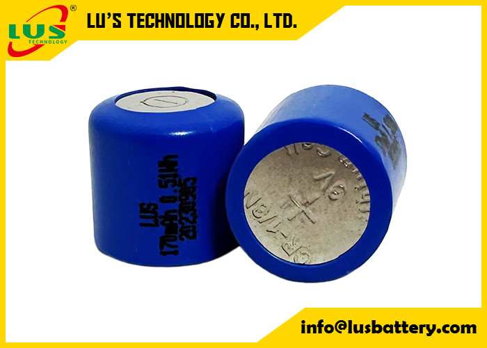 CR1/3N lub DL1/3N lub 2L76 lub CR11108 akumulator dwutlenku manganu litowego 3 woltów 170mah akumulator przyciskowy 160mah