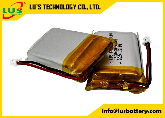 Litowy akumulator dwutlenku manganu CP952434 Łagodny pakiet akumulator litowy 1800mah akumulator 3,0 V