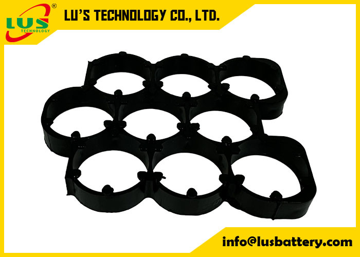 3 x 3 Cell Spacer 18650 Litium Battery Holder Plastic Hexagon Cell Holders 18650 3*3 spacery