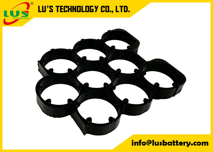 3 x 3 Cell Spacer 18650 Litium Battery Holder Plastic Hexagon Cell Holders 18650 3*3 spacery