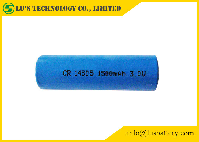 Pierwotny typ AA akumulatory manganowe CR14505 Akumulatory litowe AA o mocy 1400mah 3V