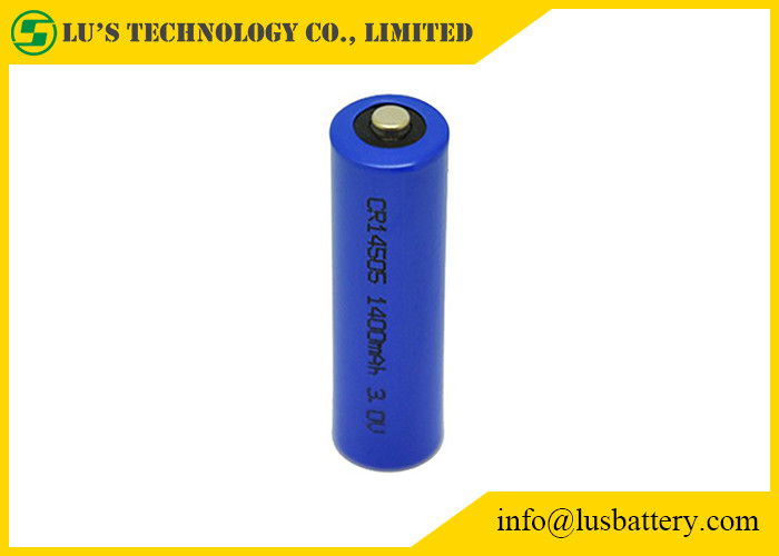 Pierwotny typ AA akumulatory manganowe CR14505 Akumulatory litowe AA o mocy 1400mah 3V
