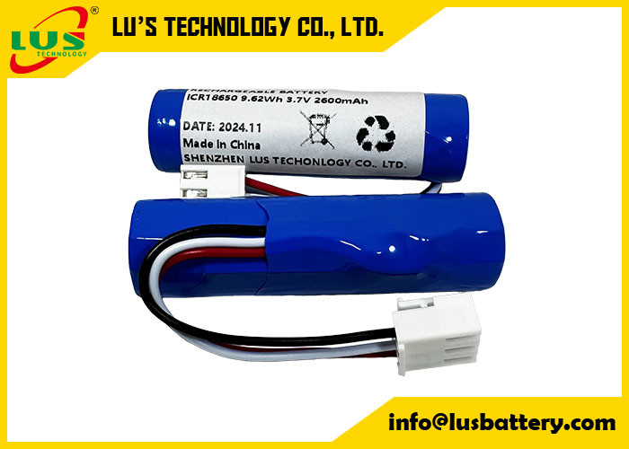 3000mAh 3.6 V 18650 bateria litowo-jonowa Cylidryczne ogniwa litowo-jonowe 3.6 V 3000mAh 18650 bateria litowa