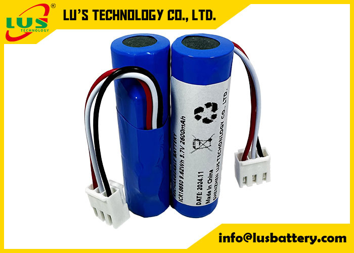 3000mAh 3.6 V 18650 bateria litowo-jonowa Cylidryczne ogniwa litowo-jonowe 3.6 V 3000mAh 18650 bateria litowa