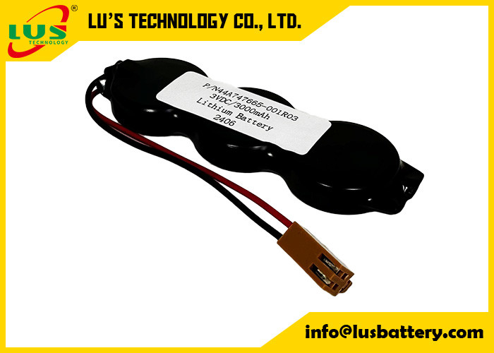 Moduł zasilania Akumulator 3PCR2477 3VDC akumulator litowy P/N44A747665-001R03 3000mah pakiet ogniw cyonowych