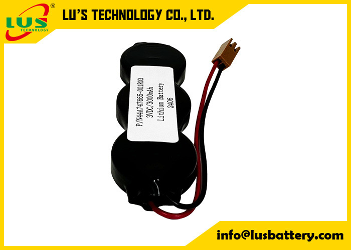 Moduł zasilania Akumulator 3PCR2477 3VDC akumulator litowy P/N44A747665-001R03 3000mah pakiet ogniw cyonowych