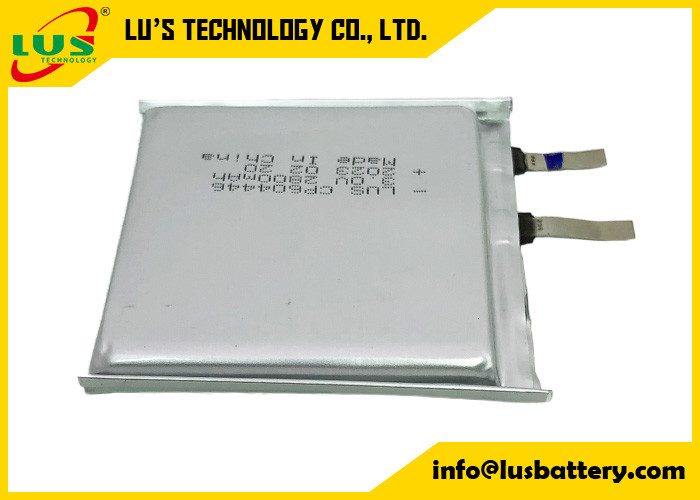 Cp604446 Limno2 Pouch Cell 3,0 wolt 2800mah bateria litowa Cp604446 bateria z komórką pierwotną