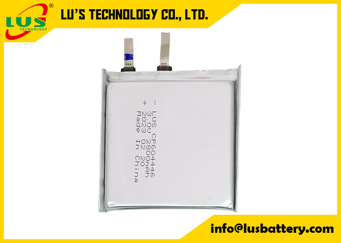 Cp604446 Limno2 Pouch Cell 3,0 wolt 2800mah bateria litowa Cp604446 bateria z komórką pierwotną