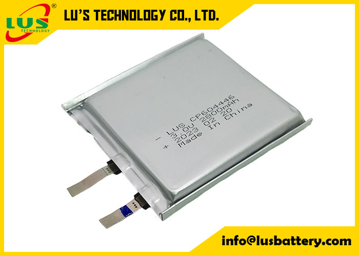 Cp604446 Limno2 Pouch Cell 3,0 wolt 2800mah bateria litowa Cp604446 bateria z komórką pierwotną