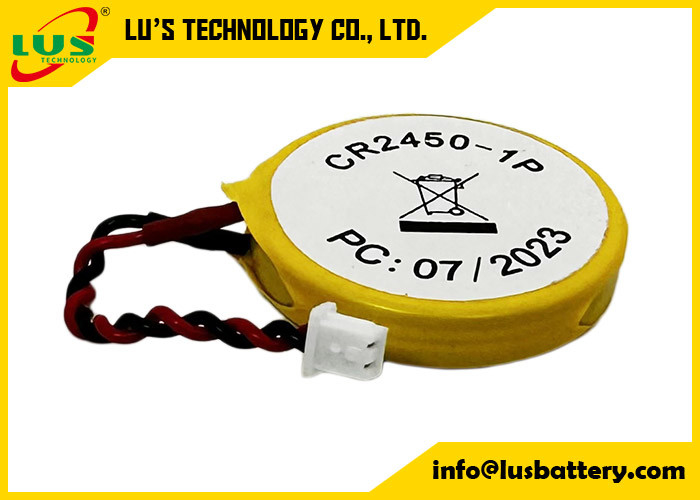 akumulatory monety litowej CR2450 3v 600mah akumulatory monety litowej do etykiet elektronicznych usługi OEM
