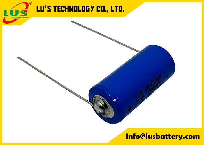 3.6V 2/3AA ER14335M Baterie litowo-tionylochlorurowe z dostosowanymi końcówkami