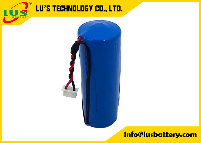 ER17500 3.6v 3600mAh podstawowy akumulator Lisocl2 3.6v 3600mah PLC Litium Battery Pack OEM