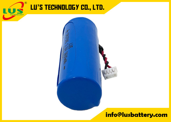 ER17500 3.6v 3600mAh podstawowy akumulator Lisocl2 3.6v 3600mah PLC Litium Battery Pack OEM
