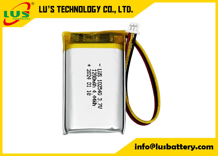Lipolimerowa bateria 4,44Wh 3,7 V Lipo baterie 1200mAh LP102540 bateria litowa 3,7Volt bateria