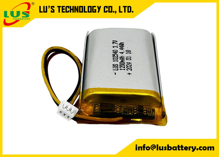 Lipolimerowa bateria 4,44Wh 3,7 V Lipo baterie 1200mAh LP102540 bateria litowa 3,7Volt bateria