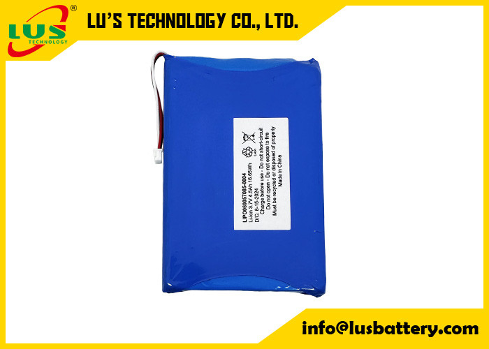Lipo bateria 3,7 Volt 4500mAh polimerowa bateria litowa LP605785 z złączem baterie OEM 605785