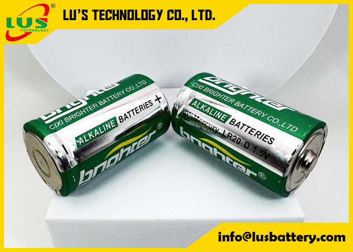 Wielkość D bateria z komórek suchych 1,5 V Bateria alkaliczna AM1 komórka alkaliczna LR20 bateria 1,5 Volt