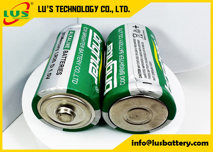 Wielkość D bateria z komórek suchych 1,5 V Bateria alkaliczna AM1 komórka alkaliczna LR20 bateria 1,5 Volt