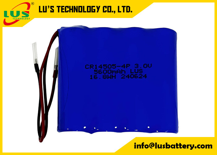 5600mah bateria litowa rozmiar AA bateria podstawowa CR14505 3,0 wolt bateria dostosowanie