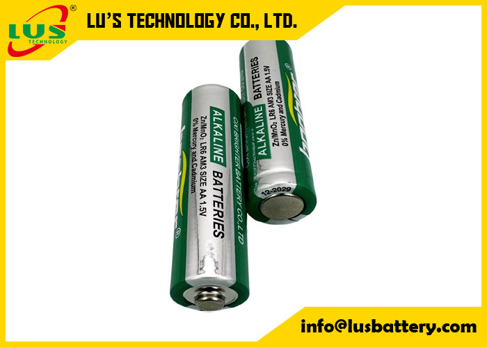 Akumulator alkaliczny Akumulator AA 1,5 V AM3 LR6 Akumulator alkaliczny 1,5 V Akumulator podstawowy