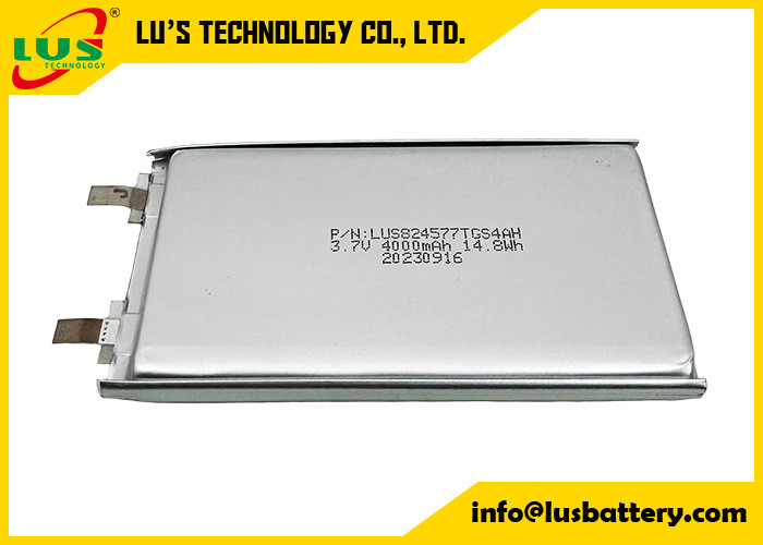 3.7V Li-polimerowa bateria 4000mAh Li-ion bateria 3.6V bateria LP824577 bateria lipo OEM