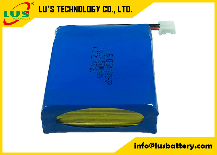Niestandardowy 3,0V 5700mAh Soft Primary Lithium Battery Pack CP503742-3P limno2 bateria 3V