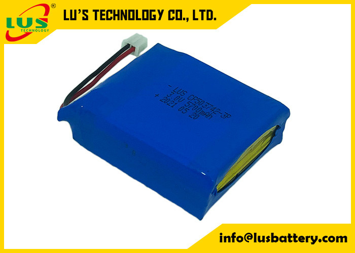 Niestandardowy 3,0V 5700mAh Soft Primary Lithium Battery Pack CP503742-3P limno2 bateria 3V
