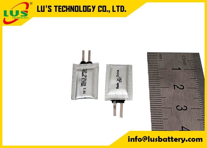 Bateria ultra cienka 3.0V 25mAh Cp151320 Bateria litowa pierwotna CP151220 bateria limno2