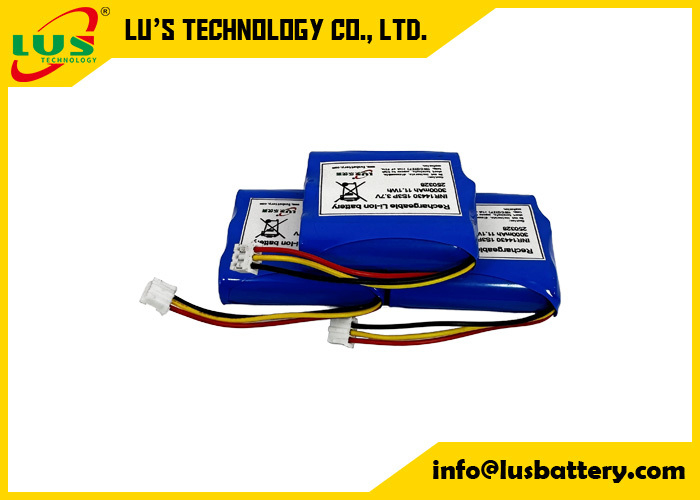 3.7V 3000mah akumulator do ładowania 14430 1S3P akumulator litowo-jonowy 3,6volt bateria OEM