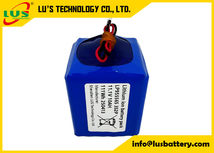 Bateria litowo-polimerowa 3,7V 5000mAh LP955565 3S2P, pakiet baterii lipo 11 woltów 10AH