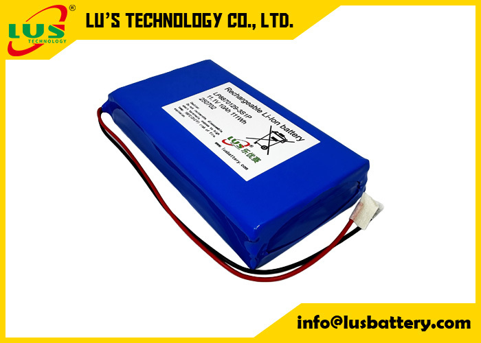 3.7V 10000mAh Litium Polymer Battery LP8870129 niestandardowy 3S1P Lipo bateria 11,1volt 10AH