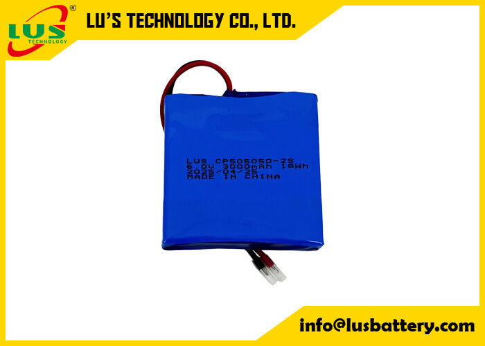 Zamówienie CP505050-2S 6V Bateria z pierwotną komórką pochwy 3000mah bateria z cienką komórką OEM