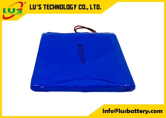 6volt 5.5ah litowy Li-MnO2 bateria CP783970-2S limno2 miękki zestaw baterii OEM fabryki