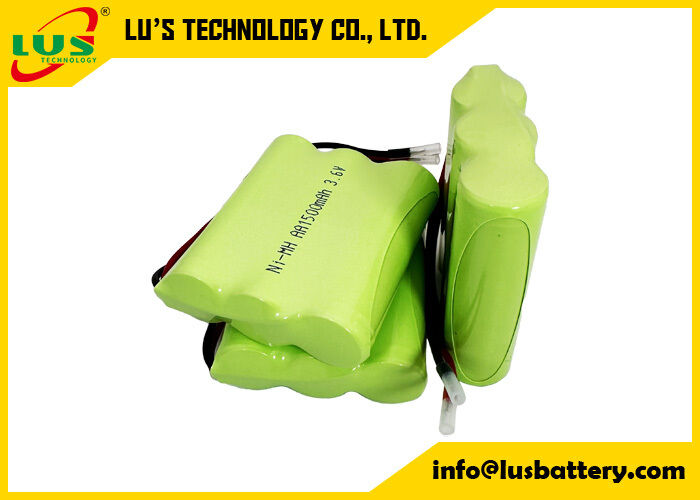 Akumulator 3,6 V 1500 mAh, rozmiar AA, pakiet baterii NiMH 3,6 V, niestandardowy