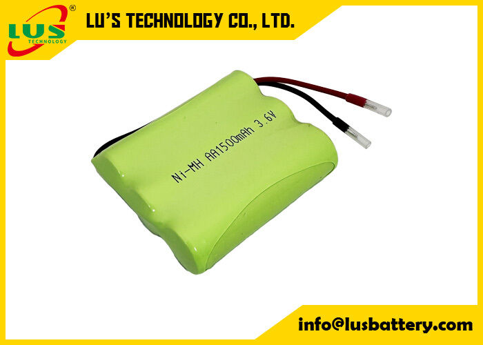 Akumulator 3,6 V 1500 mAh, rozmiar AA, pakiet baterii NiMH 3,6 V, niestandardowy