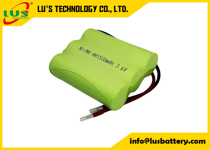 Akumulator 3,6 V 1500 mAh, rozmiar AA, pakiet baterii NiMH 3,6 V, niestandardowy